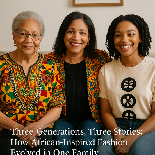 Three Stories: How African-Inspired Fashion Evolved in One Family