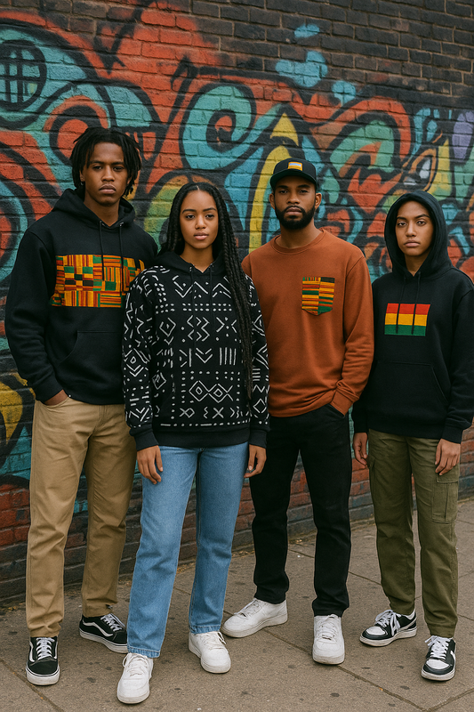 African-Inspired Style in Modern Streetwear