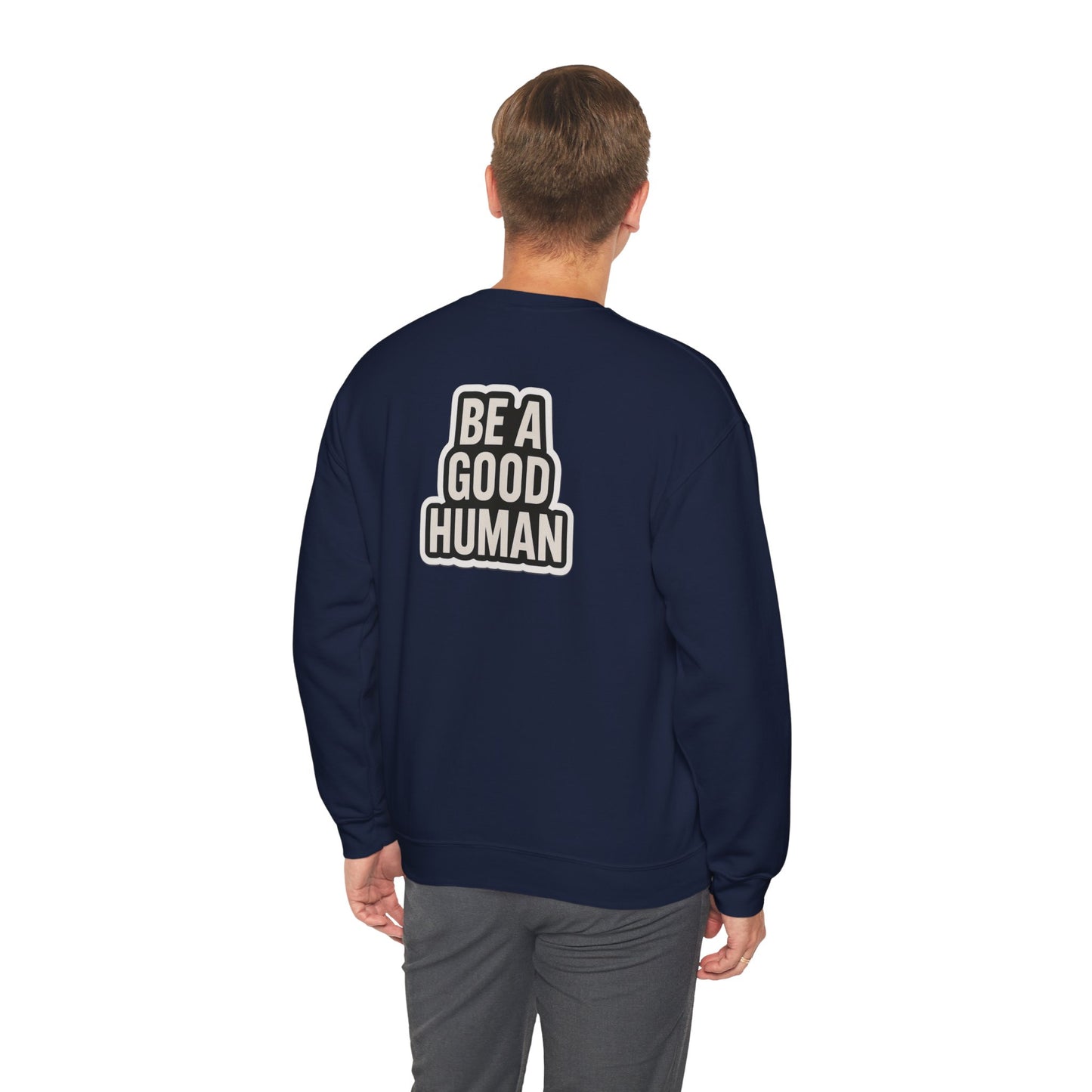 Soul's Mirror Inspirational Crewneck Sweatshirt, Motivational Apparel.