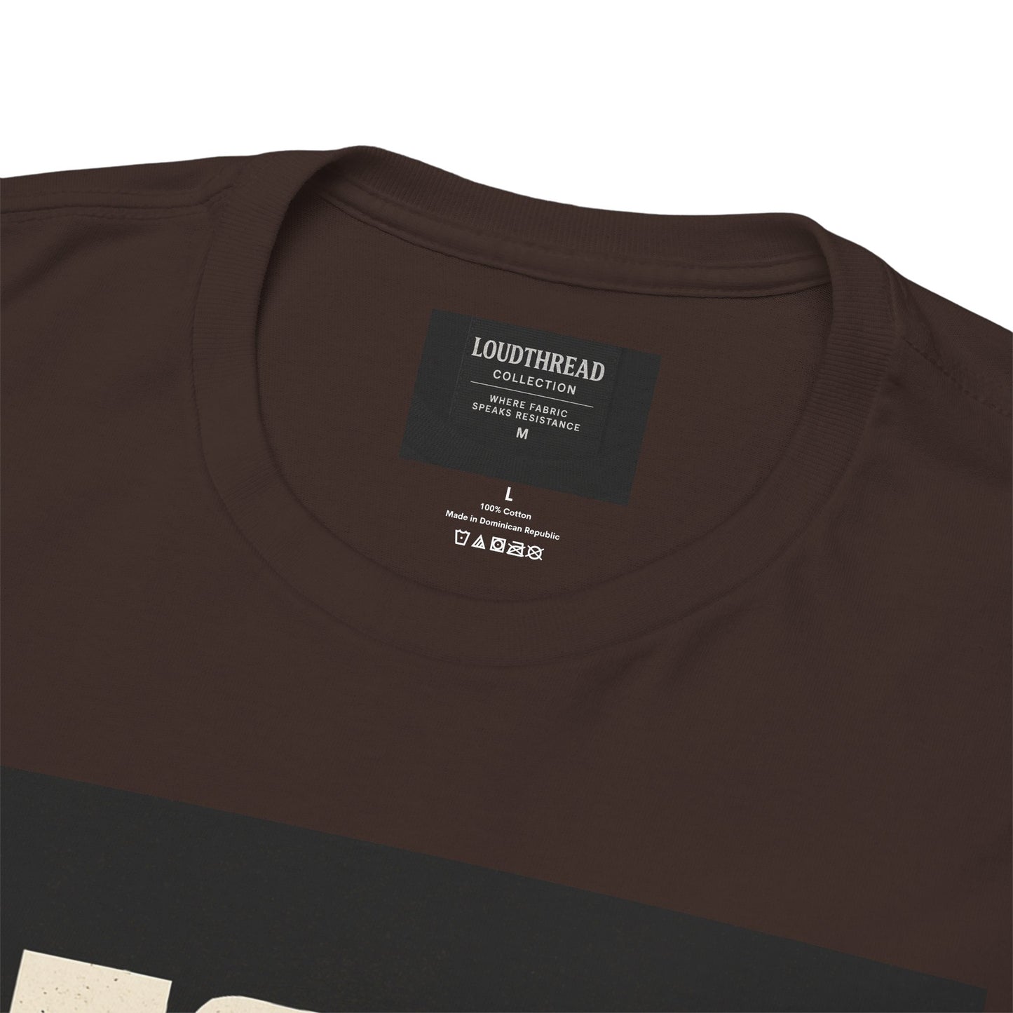 Resist Unisex Heavy Cotton Tee, Motivational T-Shirt, Activism Apparel