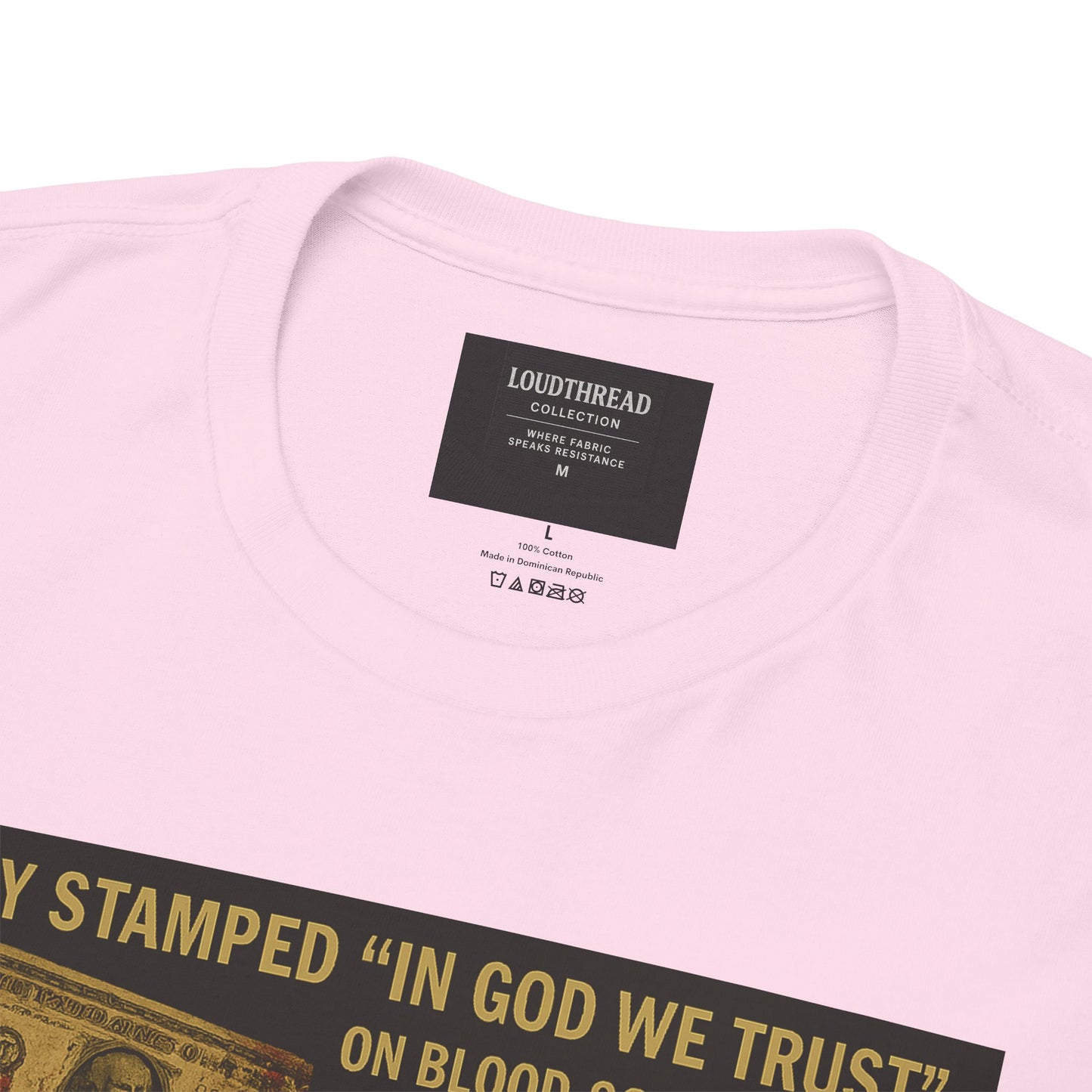 Lip-Sync Justice | Poetic Protest Tee (Unisex)