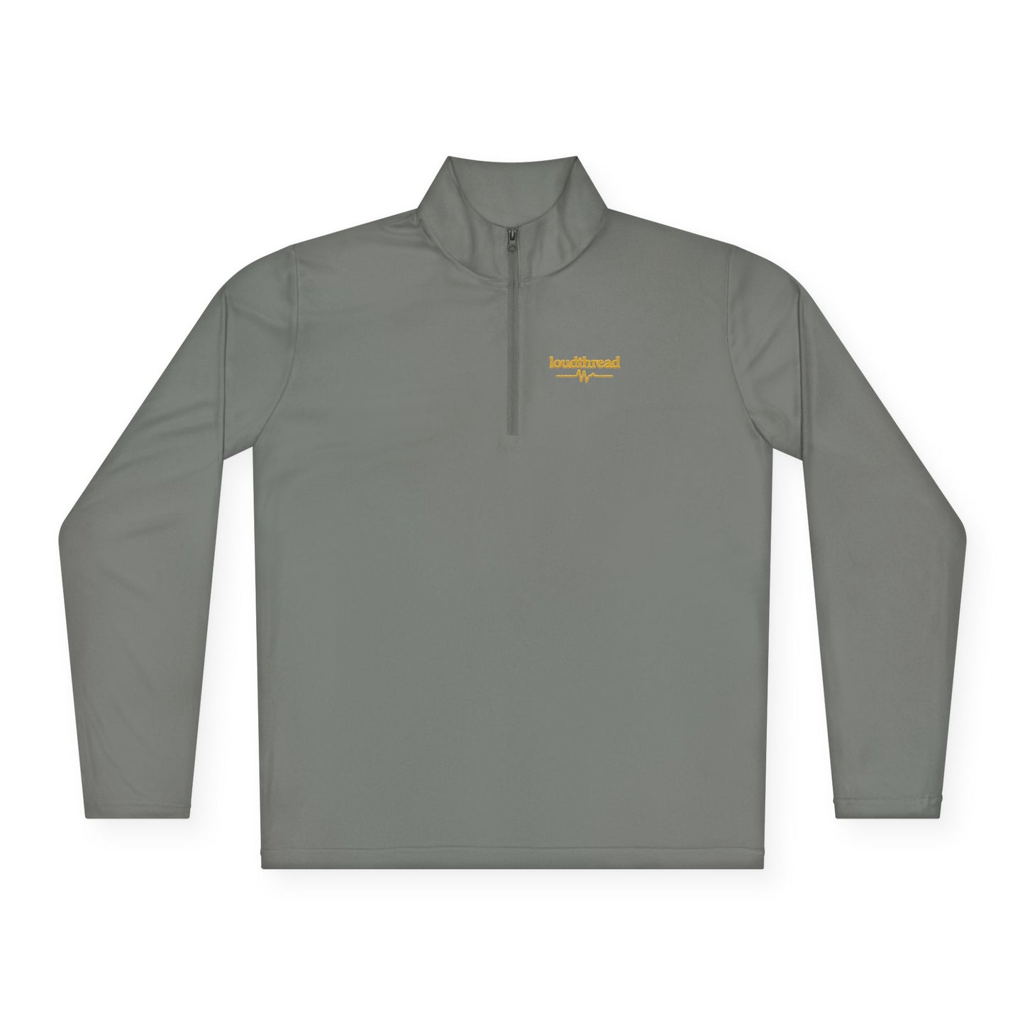 Cozy Unisex Quarter-Zip Pullover with Inspirational Design, Perfect for Casual Days, Gifts, and Outdoor Adventures