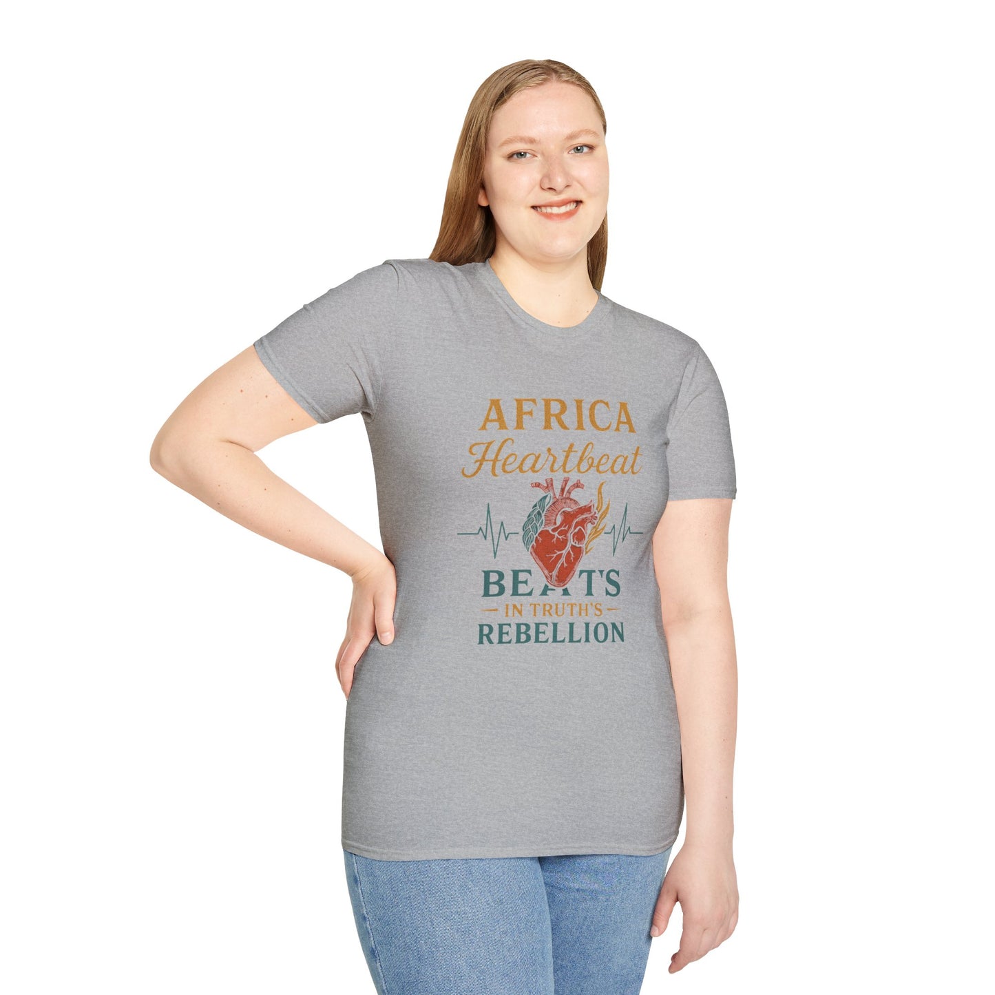 Africa Heartbeat Tee – Unisex