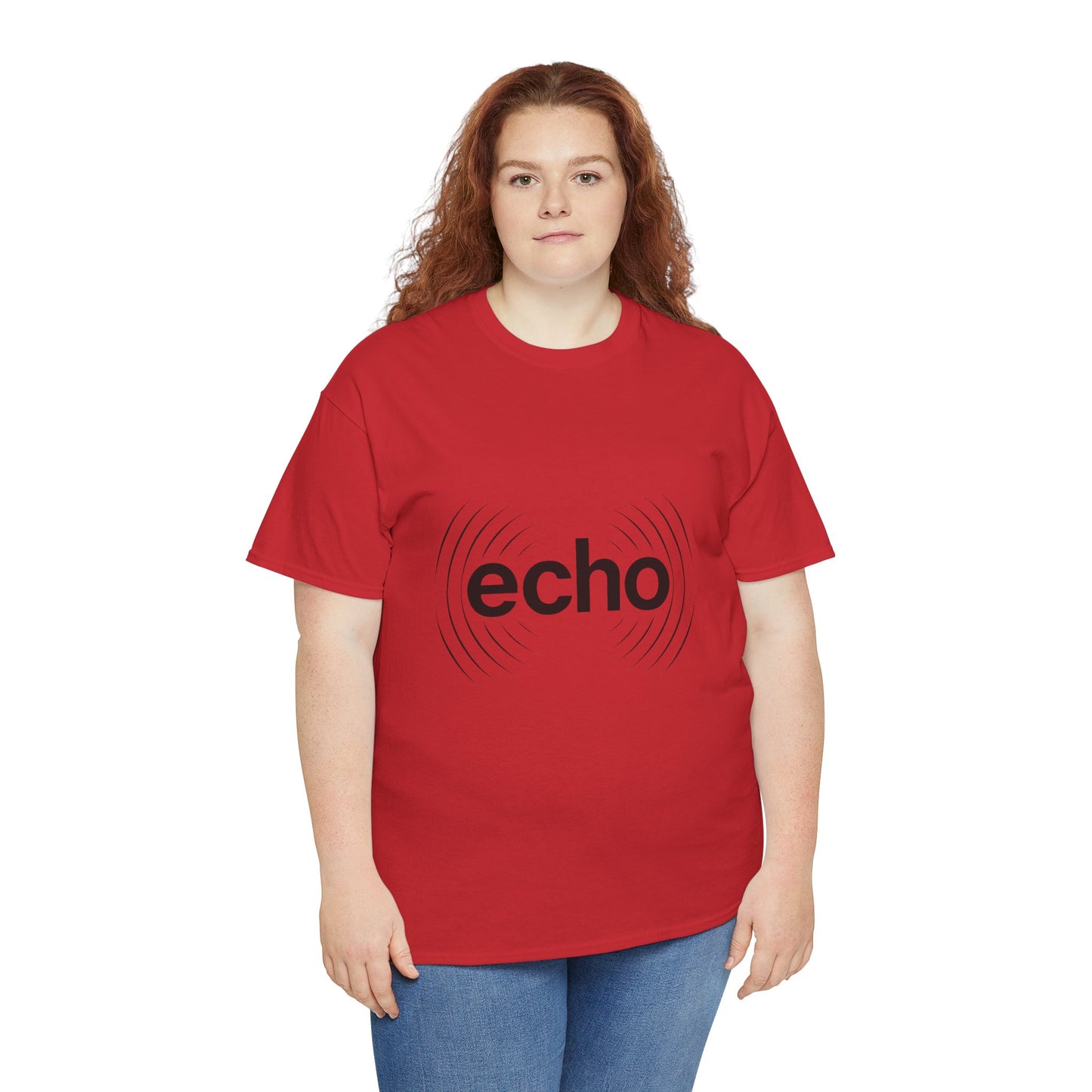 Echo Vibes Tee – Unisex Streetwear