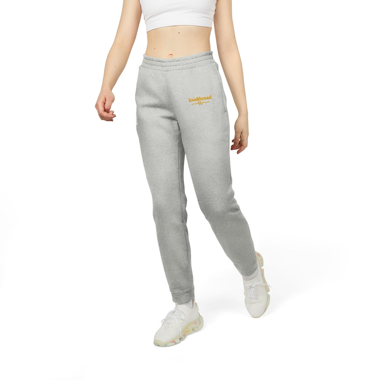 Comfy Unisex Fleece Joggers - Perfect for Everyday Wear, Lounge, Workouts, Athleisure, and Gifting