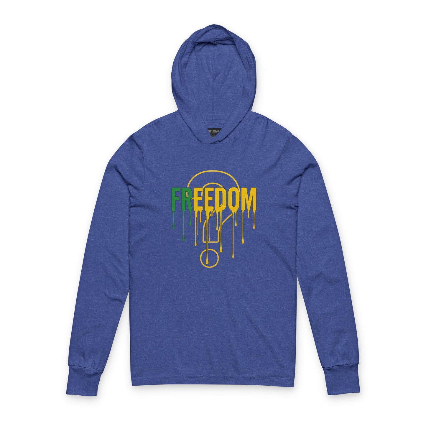 Freedom Graphic Unisex Hoodie, Casual Streetwear Top