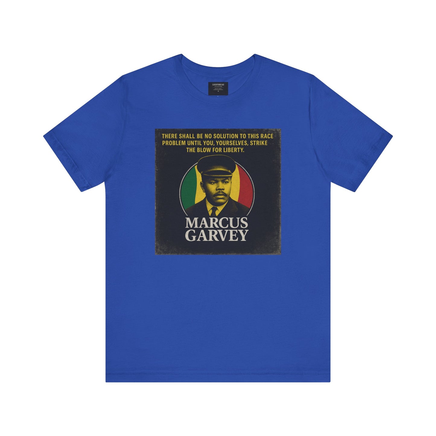 Marcus Garvey Statement Shirt – Afrocentric Unisex Apparel