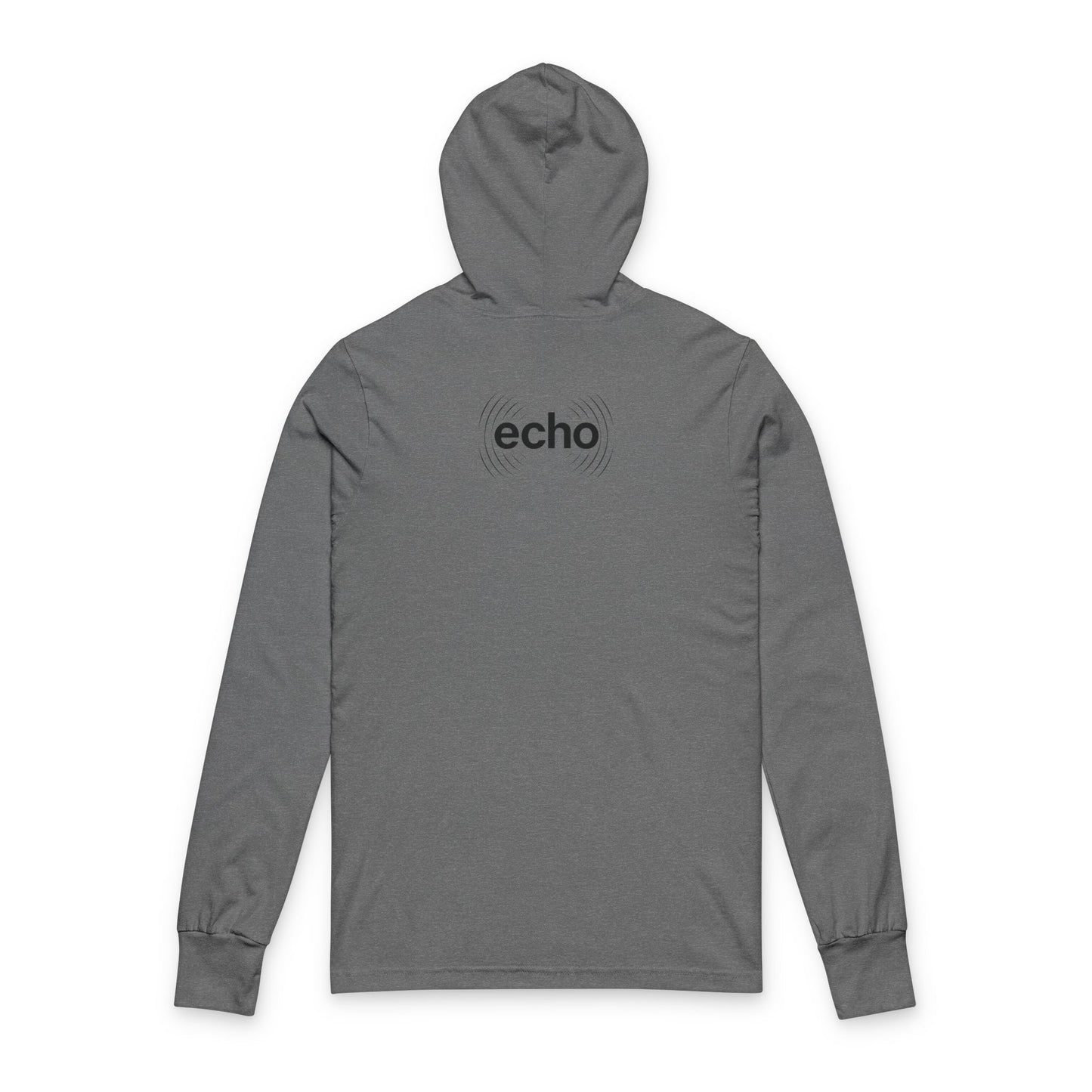 Reparations Receipt Unisex Hooded Long Sleeve Tee |Thought-Provoking Apparel