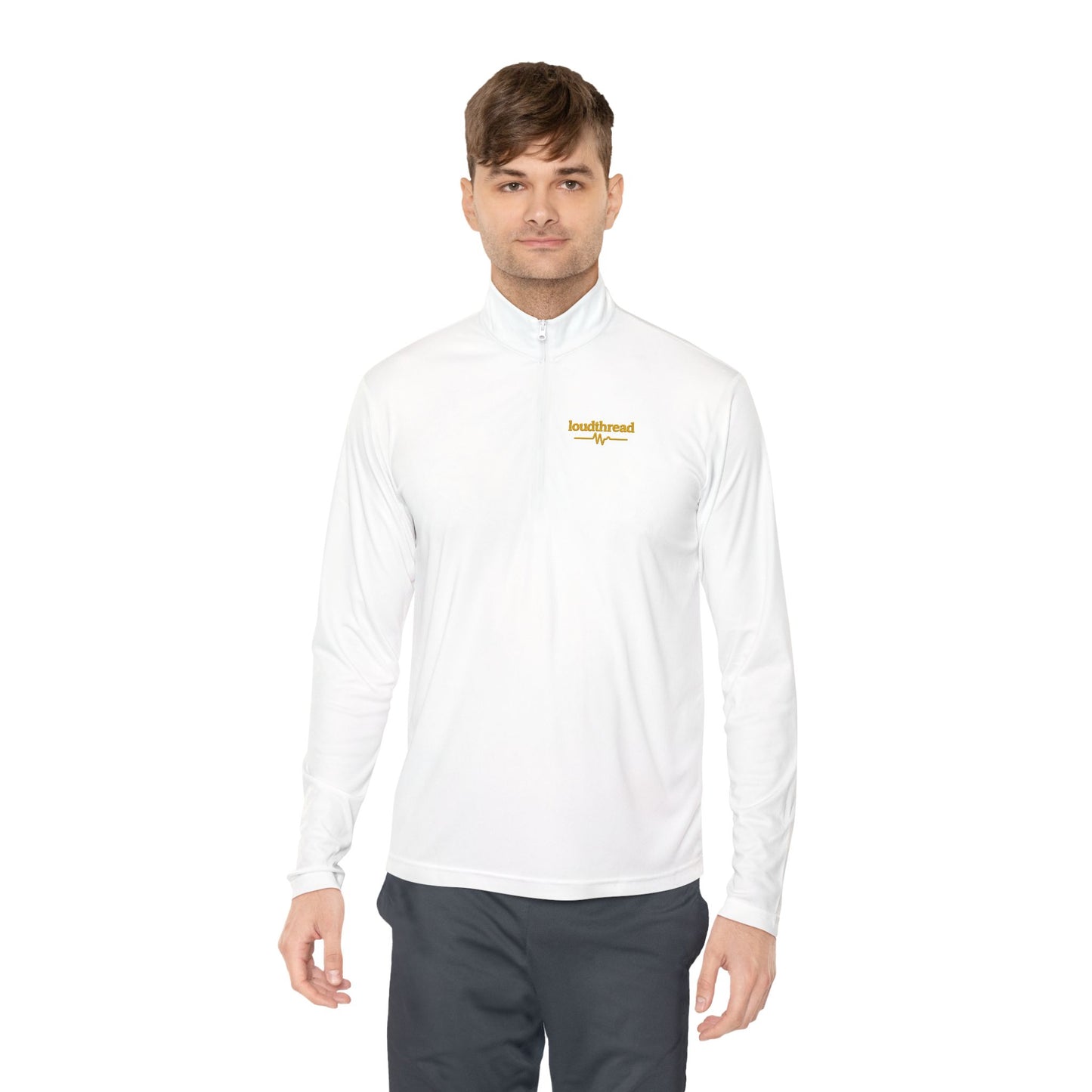 Cozy Unisex Quarter-Zip Pullover with Inspirational Design, Perfect for Casual Days, Gifts, and Outdoor Adventures
