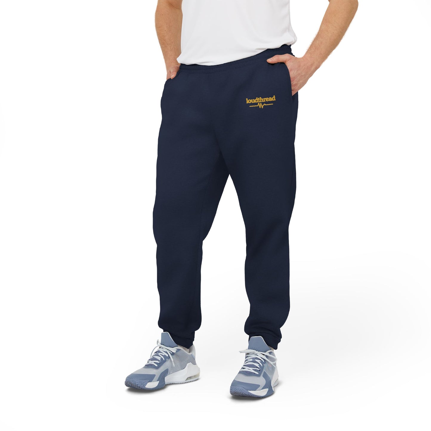 Comfy Unisex Fleece Joggers - Perfect for Everyday Wear, Lounge, Workouts, Athleisure, and Gifting