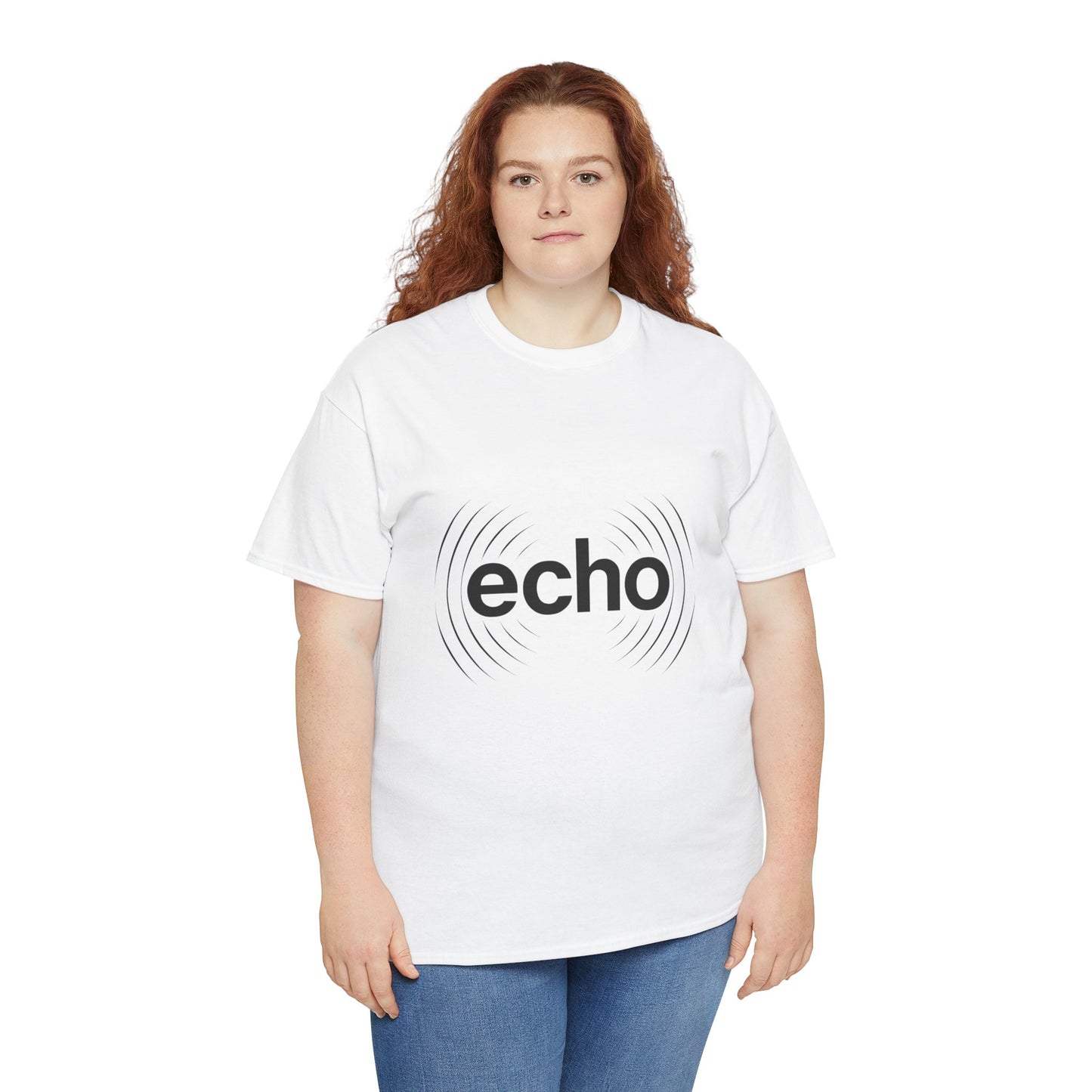 Echo Vibes Tee – Unisex Streetwear