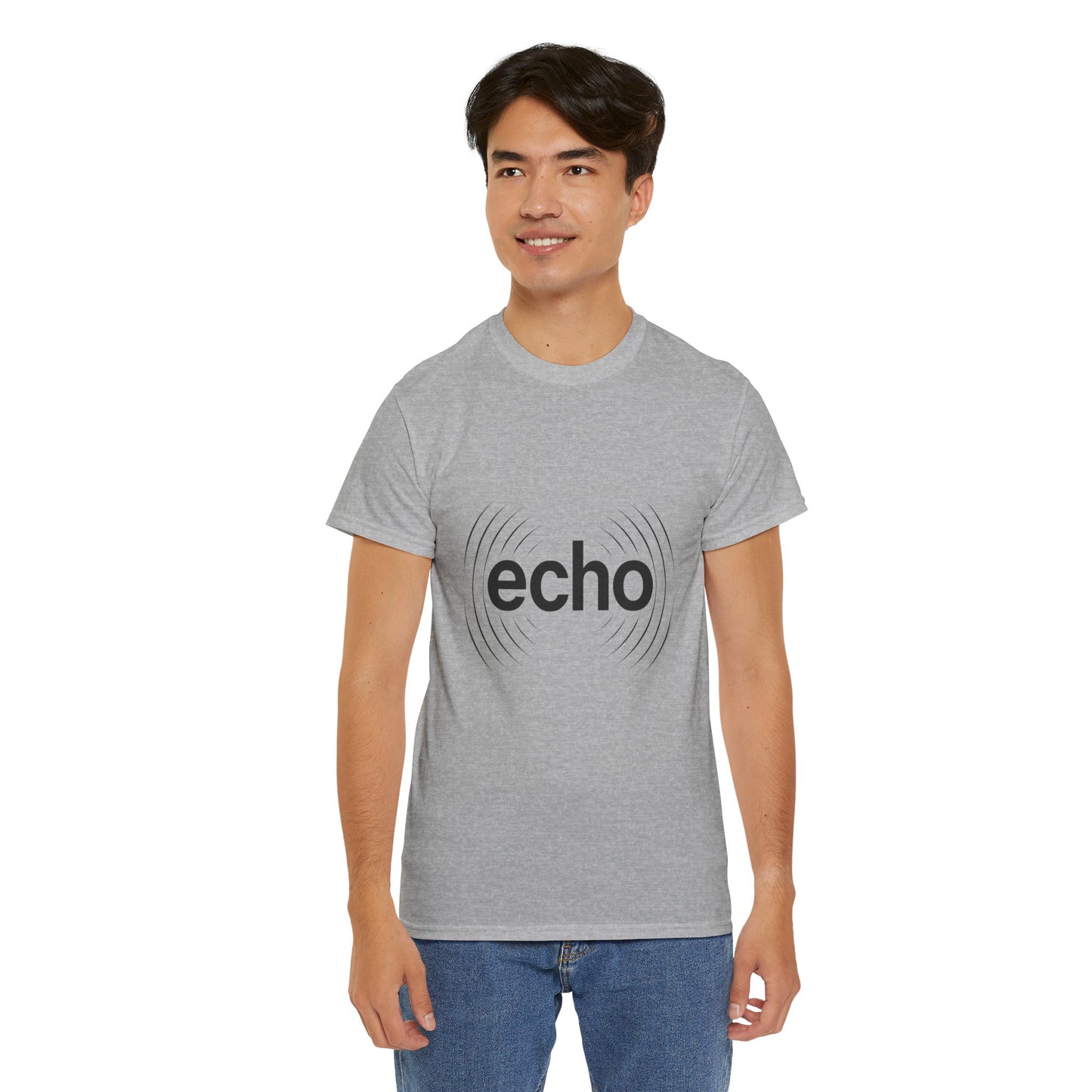 Echo Vibes Tee – Unisex Streetwear