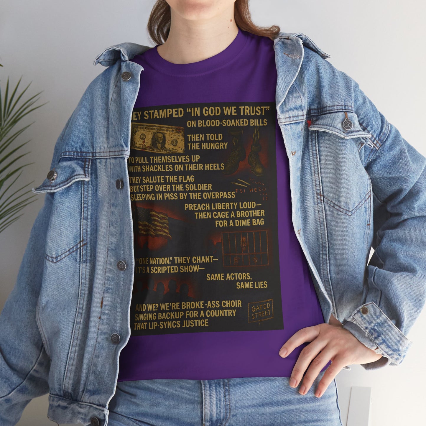 Lip-Sync Justice | Poetic Protest Tee (Unisex)