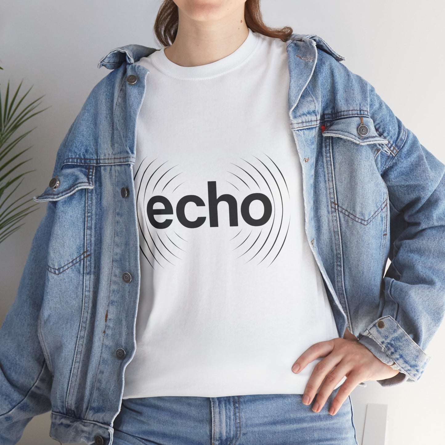 Echo Vibes Tee – Unisex Streetwear