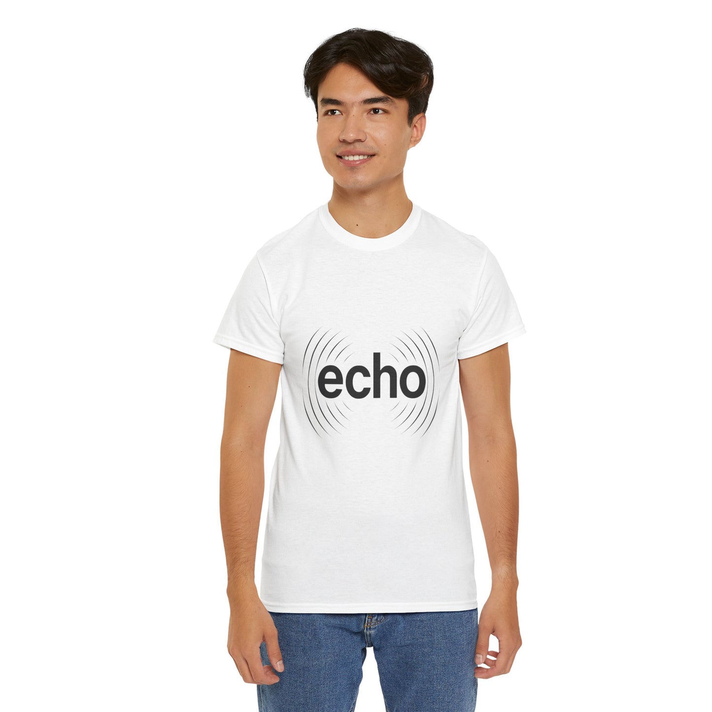 Echo Vibes Tee – Unisex Streetwear