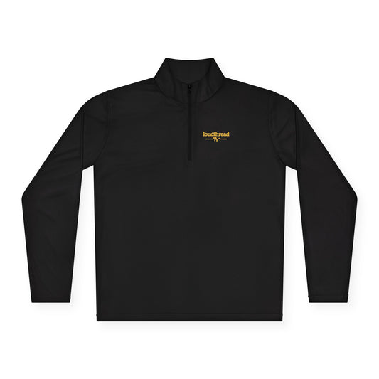 Cozy Unisex Quarter-Zip Pullover with Inspirational Design, Perfect for Casual Days, Gifts, and Outdoor Adventures