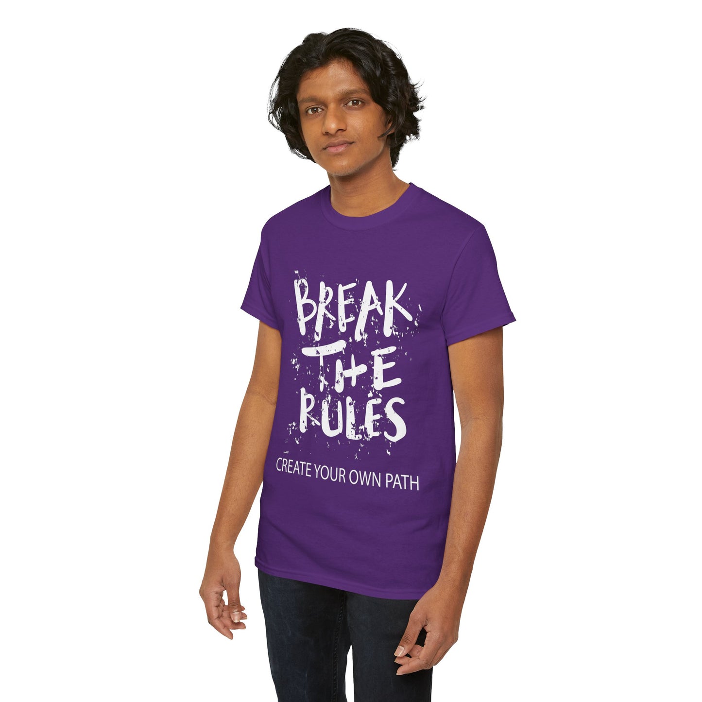 Break the Rules Shirt, Inspirational Graphic Tee
