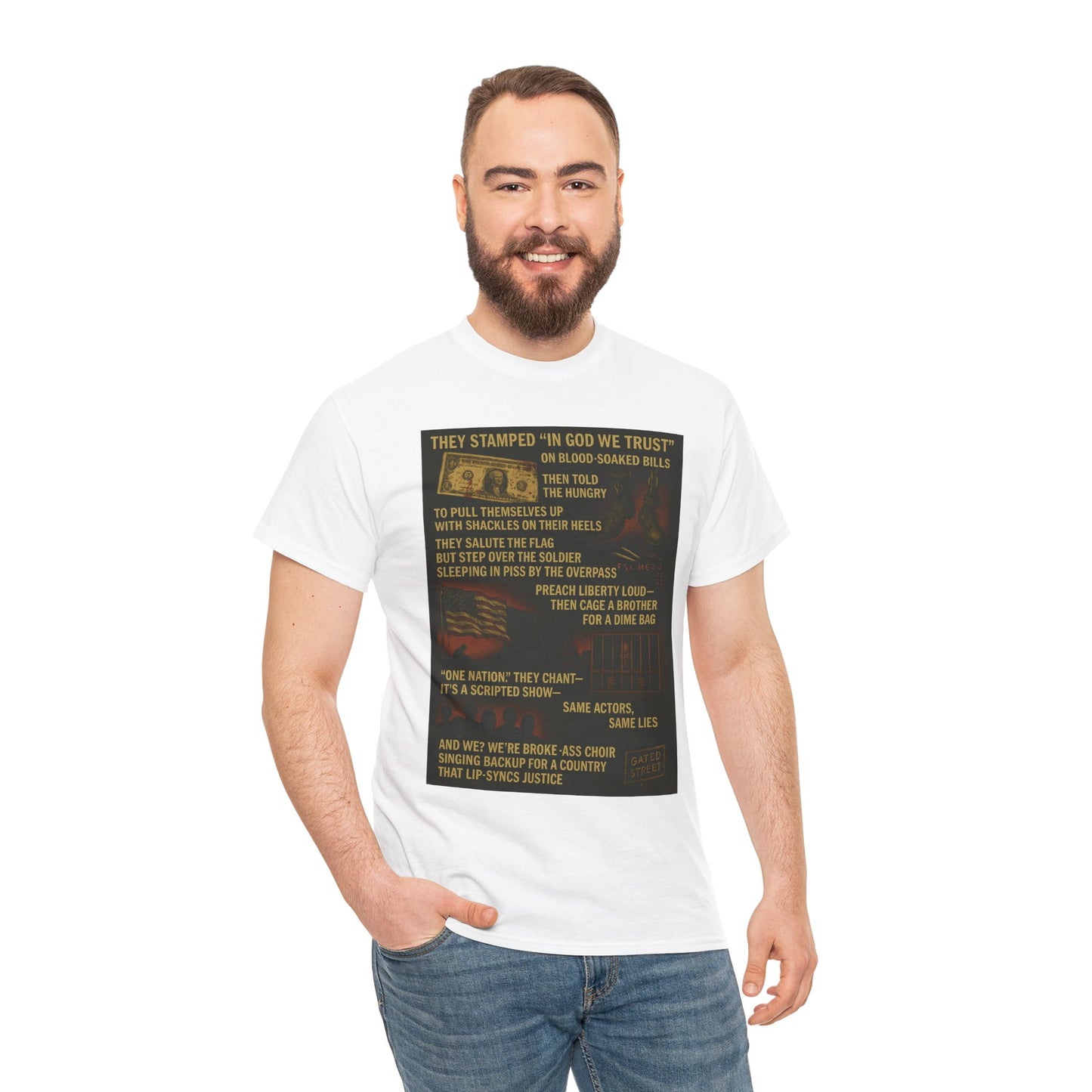 Lip-Sync Justice | Poetic Protest Tee (Unisex)