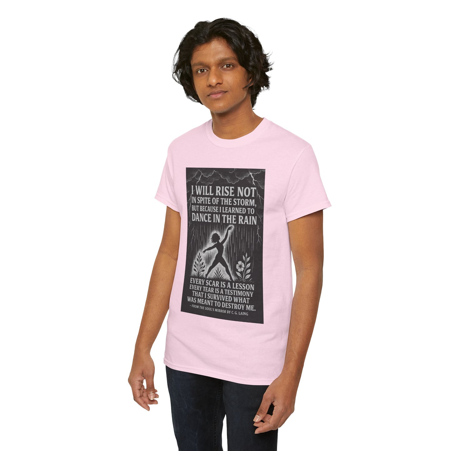 Inspirational Quote Tee, Motivational Graphic T-Shirt, Empowering Unisex Cotton Shirt.
