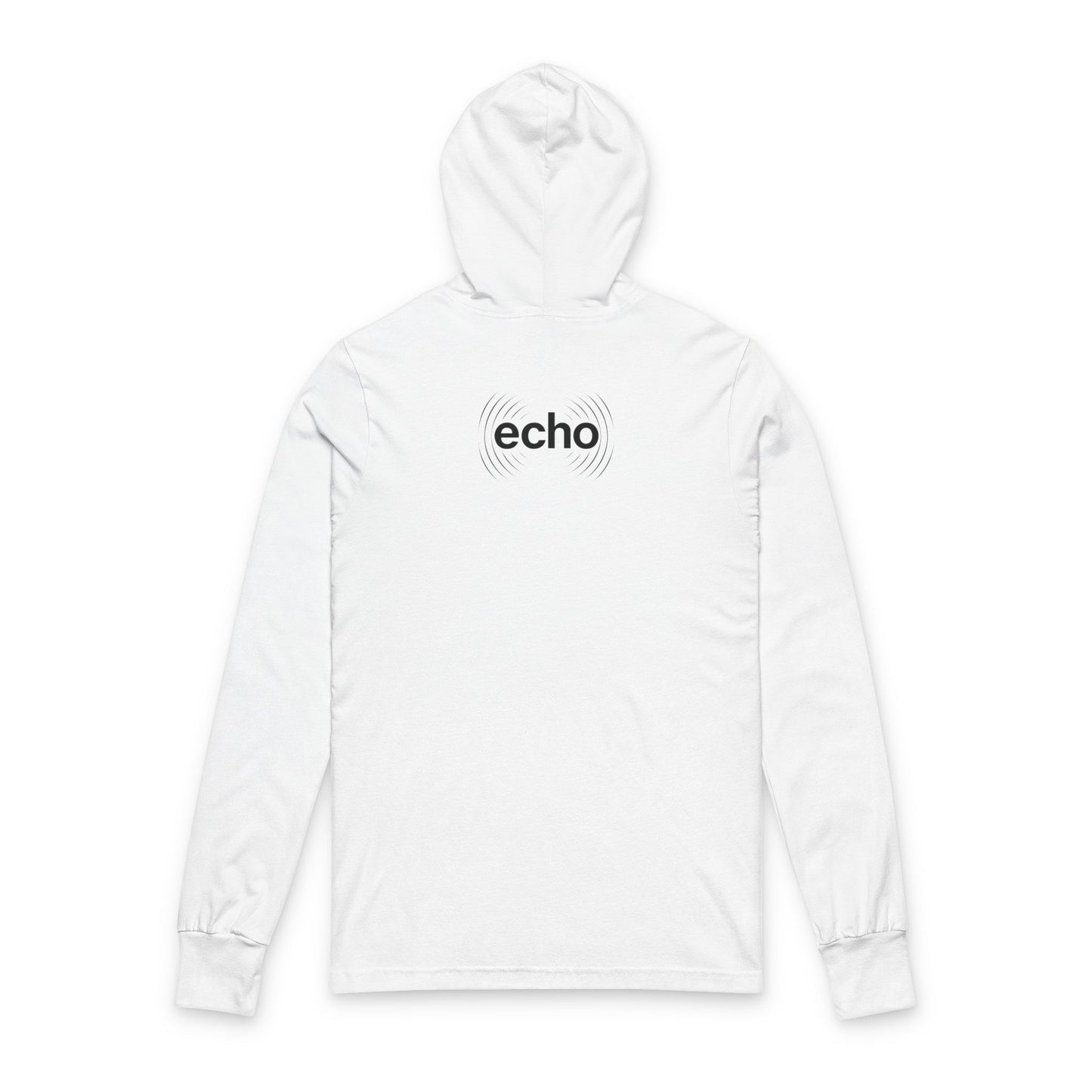 Reparations Receipt Unisex Hooded Long Sleeve Tee |Thought-Provoking Apparel