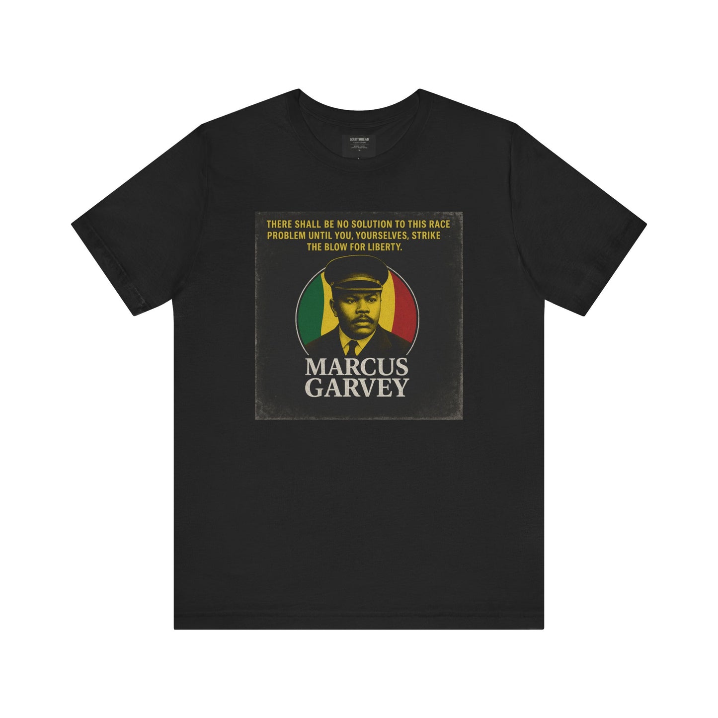 Marcus Garvey Statement Shirt – Afrocentric Unisex Apparel