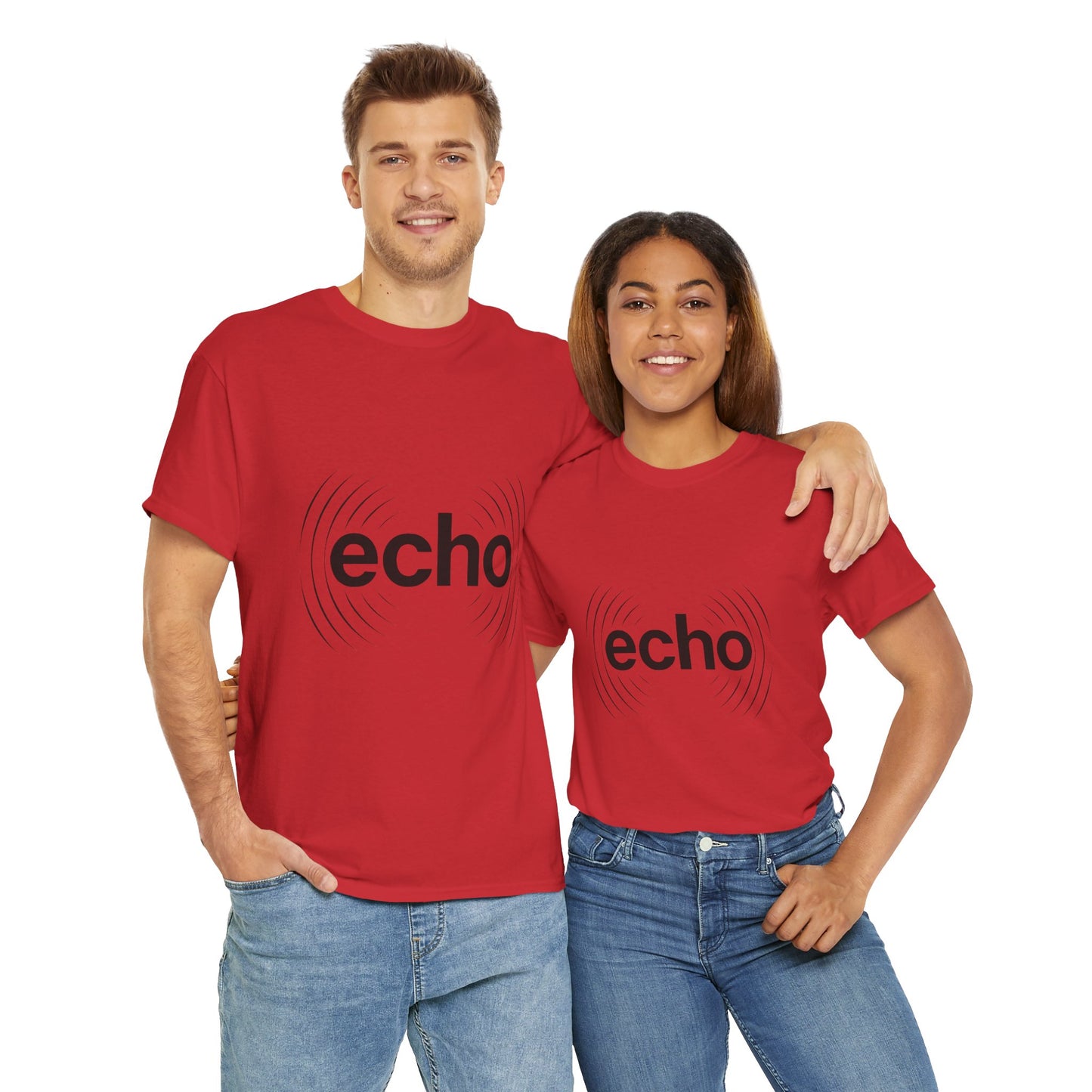 Echo Vibes Tee – Unisex Streetwear