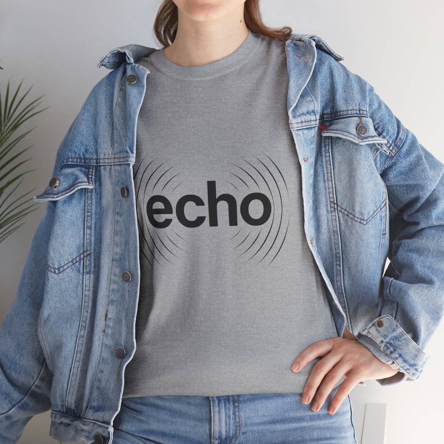 Echo Vibes Tee – Unisex Streetwear
