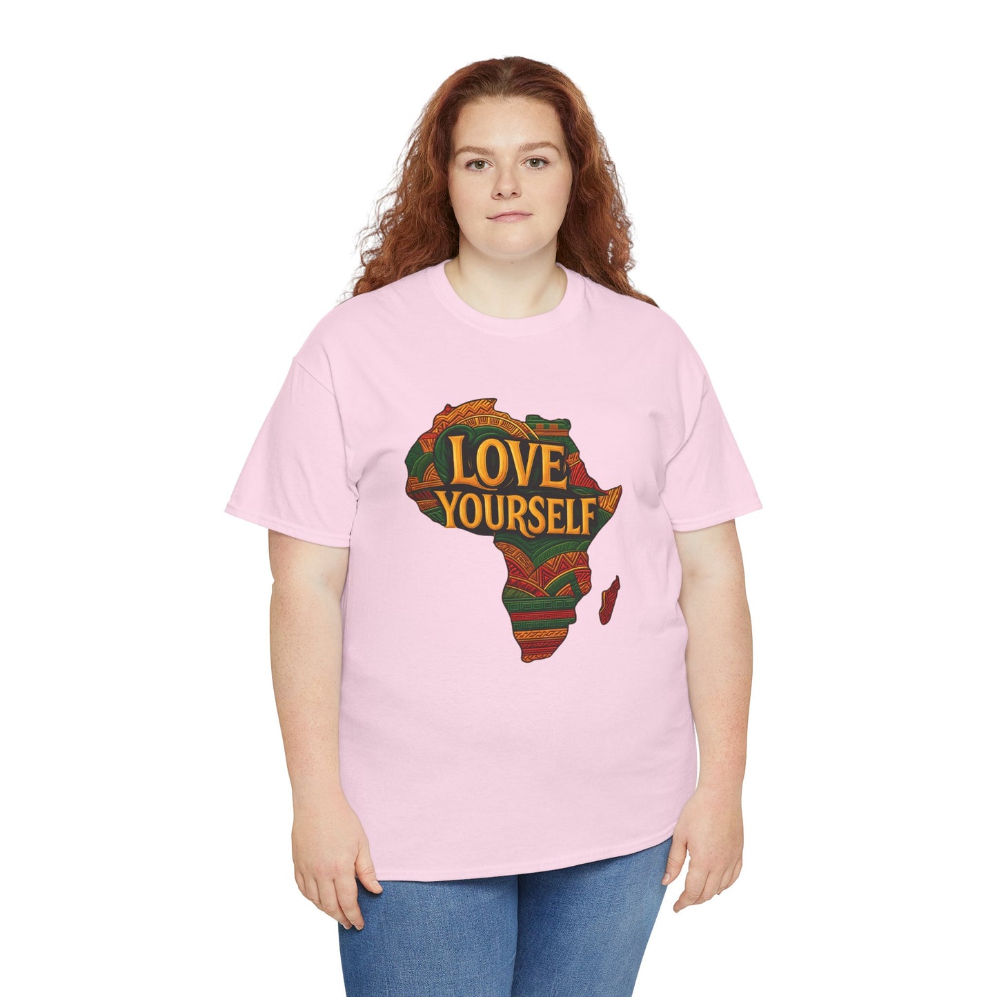 Unisex Afrocentric Graphic Tee – Bold Urban Art Design