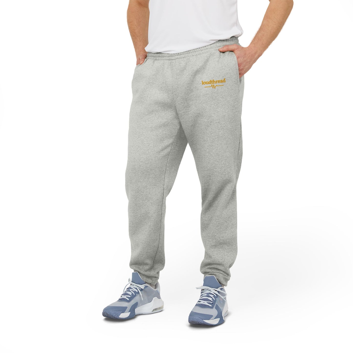 Comfy Unisex Fleece Joggers - Perfect for Everyday Wear, Lounge, Workouts, Athleisure, and Gifting