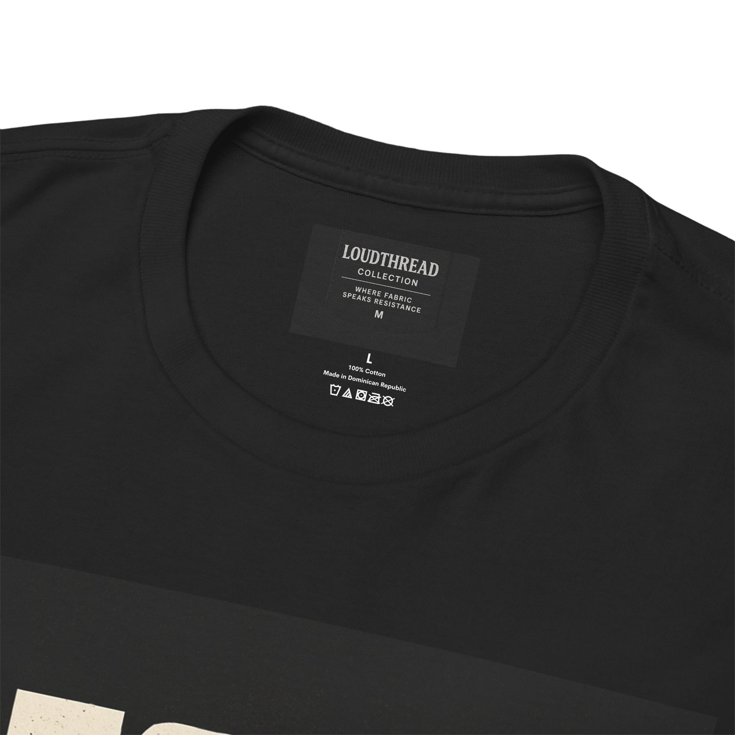 Resist Unisex Heavy Cotton Tee, Motivational T-Shirt, Activism Apparel