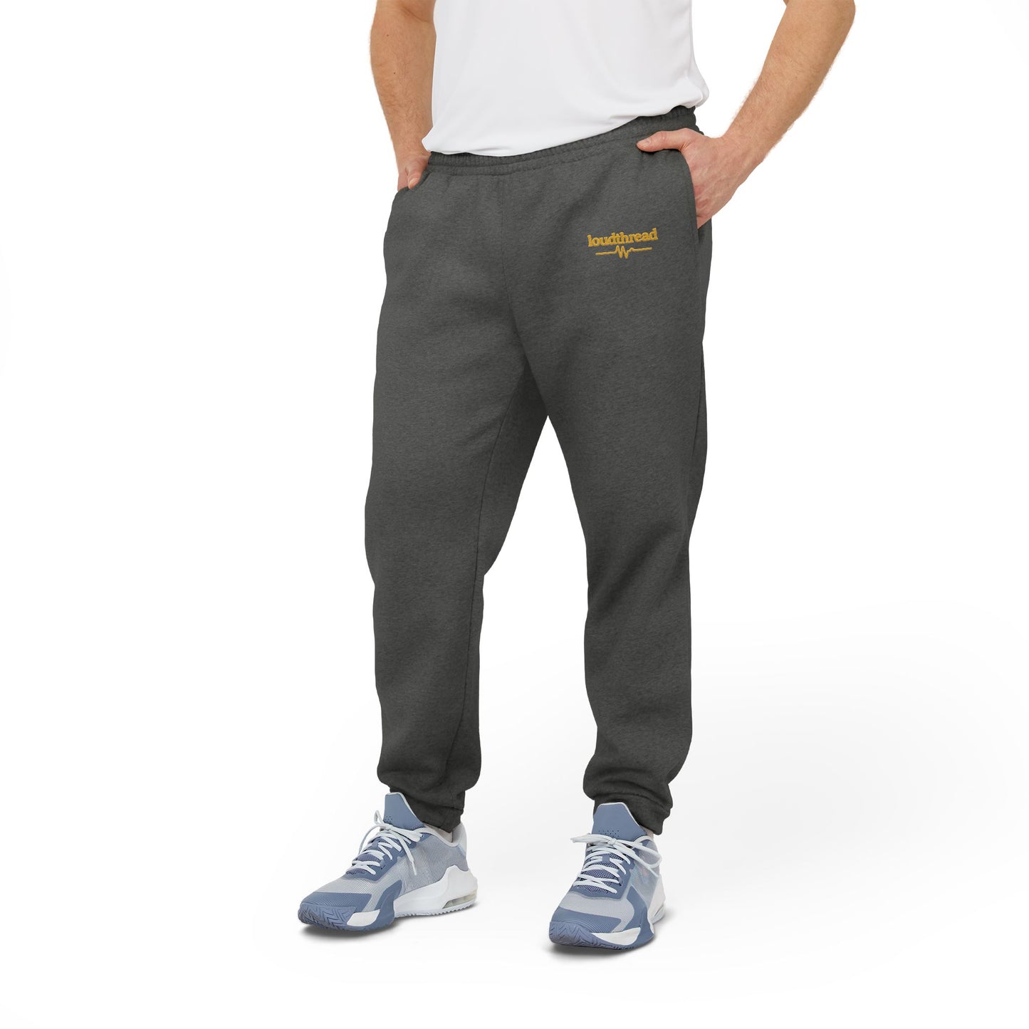 Comfy Unisex Fleece Joggers - Perfect for Everyday Wear, Lounge, Workouts, Athleisure, and Gifting