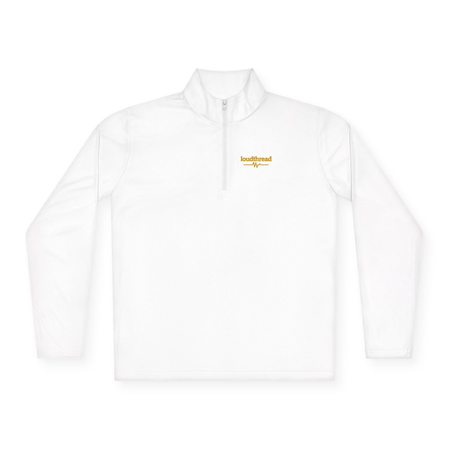 Cozy Unisex Quarter-Zip Pullover with Inspirational Design, Perfect for Casual Days, Gifts, and Outdoor Adventures