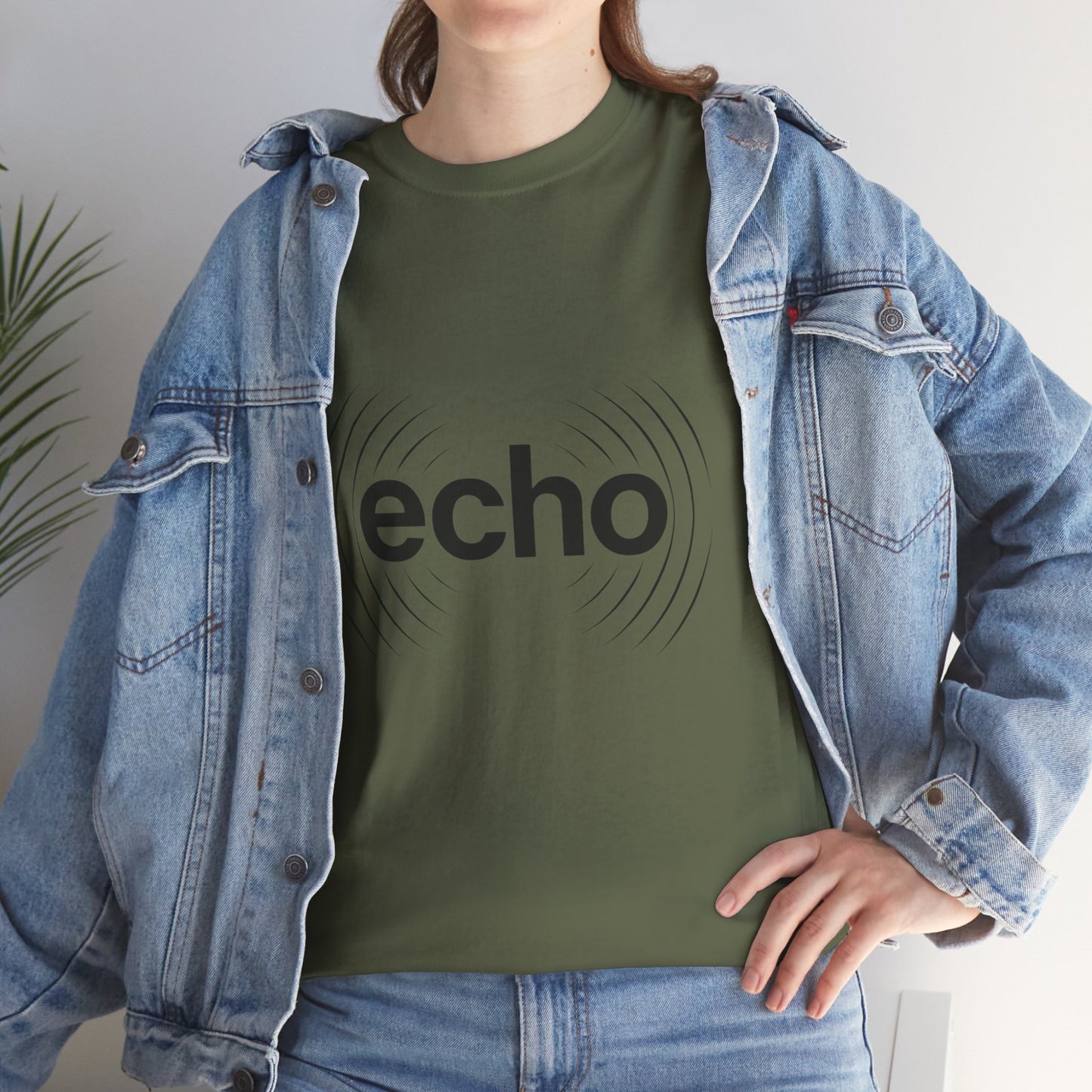 Echo Vibes Tee – Unisex Streetwear