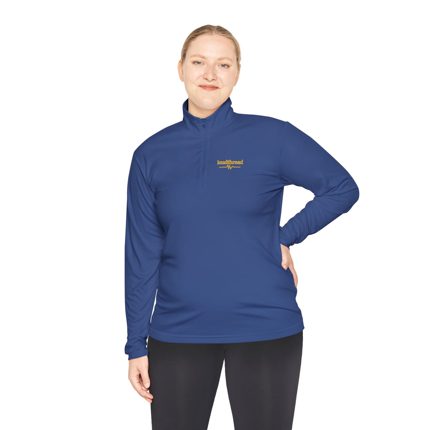 Cozy Unisex Quarter-Zip Pullover with Inspirational Design, Perfect for Casual Days, Gifts, and Outdoor Adventures