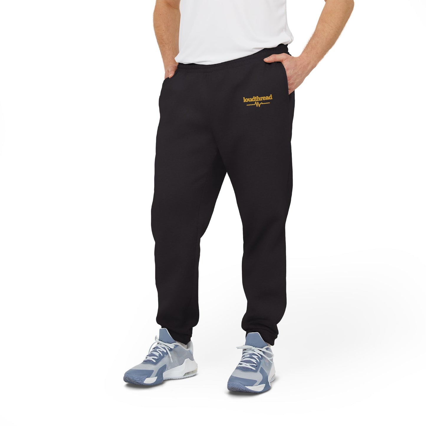 Comfy Unisex Fleece Joggers - Perfect for Everyday Wear, Lounge, Workouts, Athleisure, and Gifting