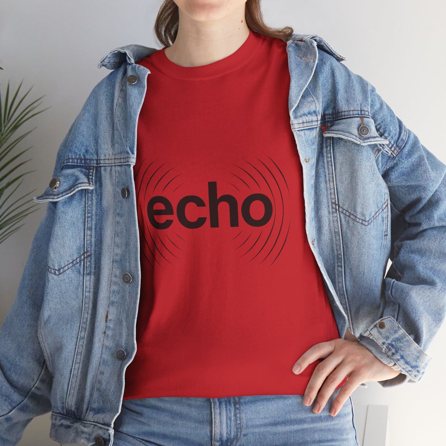 Echo Vibes Tee – Unisex Streetwear