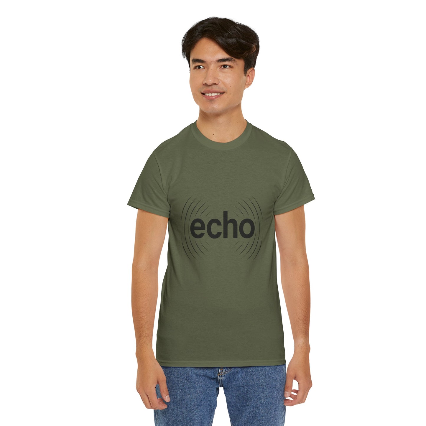 Echo Vibes Tee – Unisex Streetwear