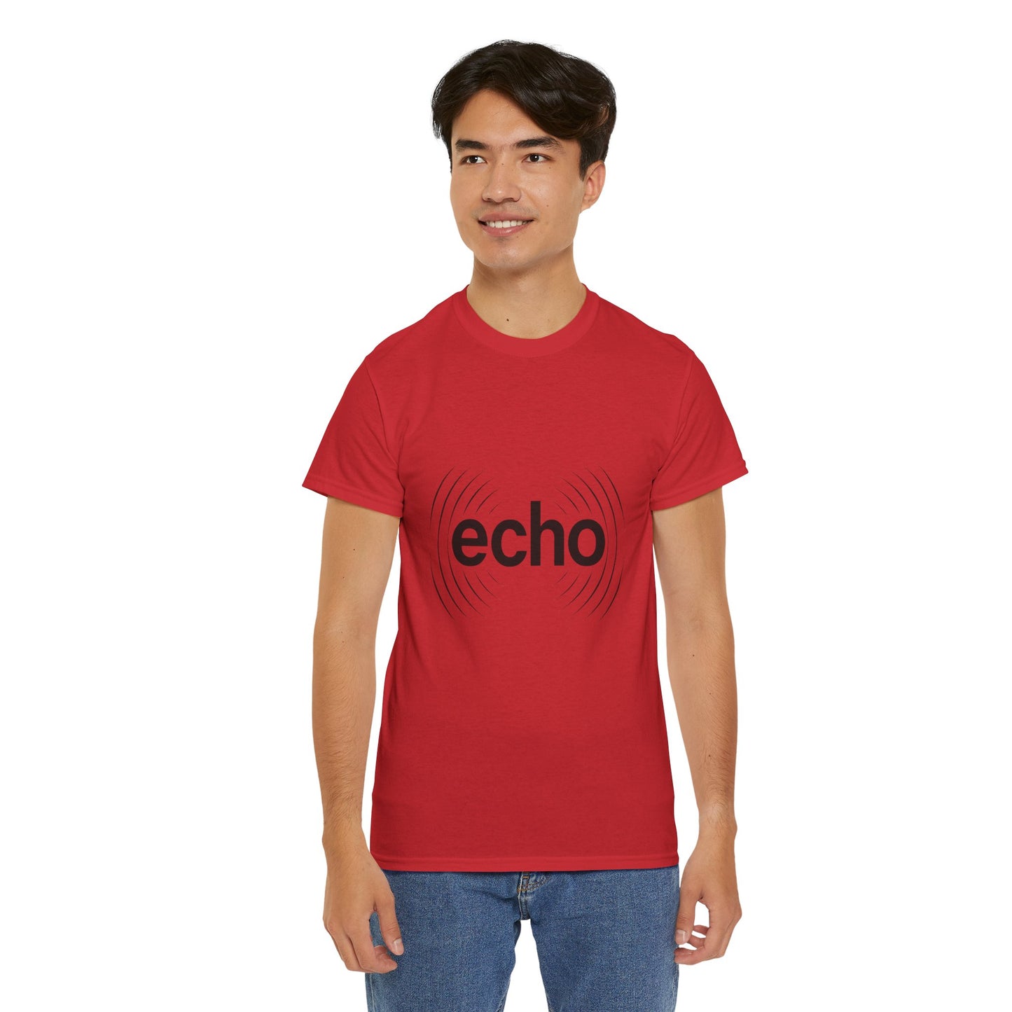 Echo Vibes Tee – Unisex Streetwear