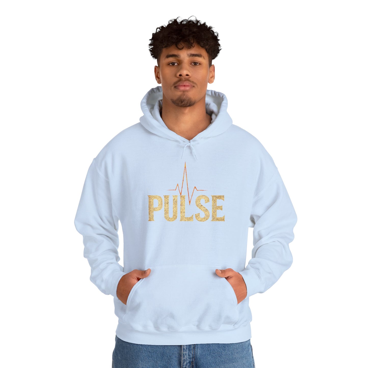 Pulse Heartbeat Hoodie for Fitness Lovers