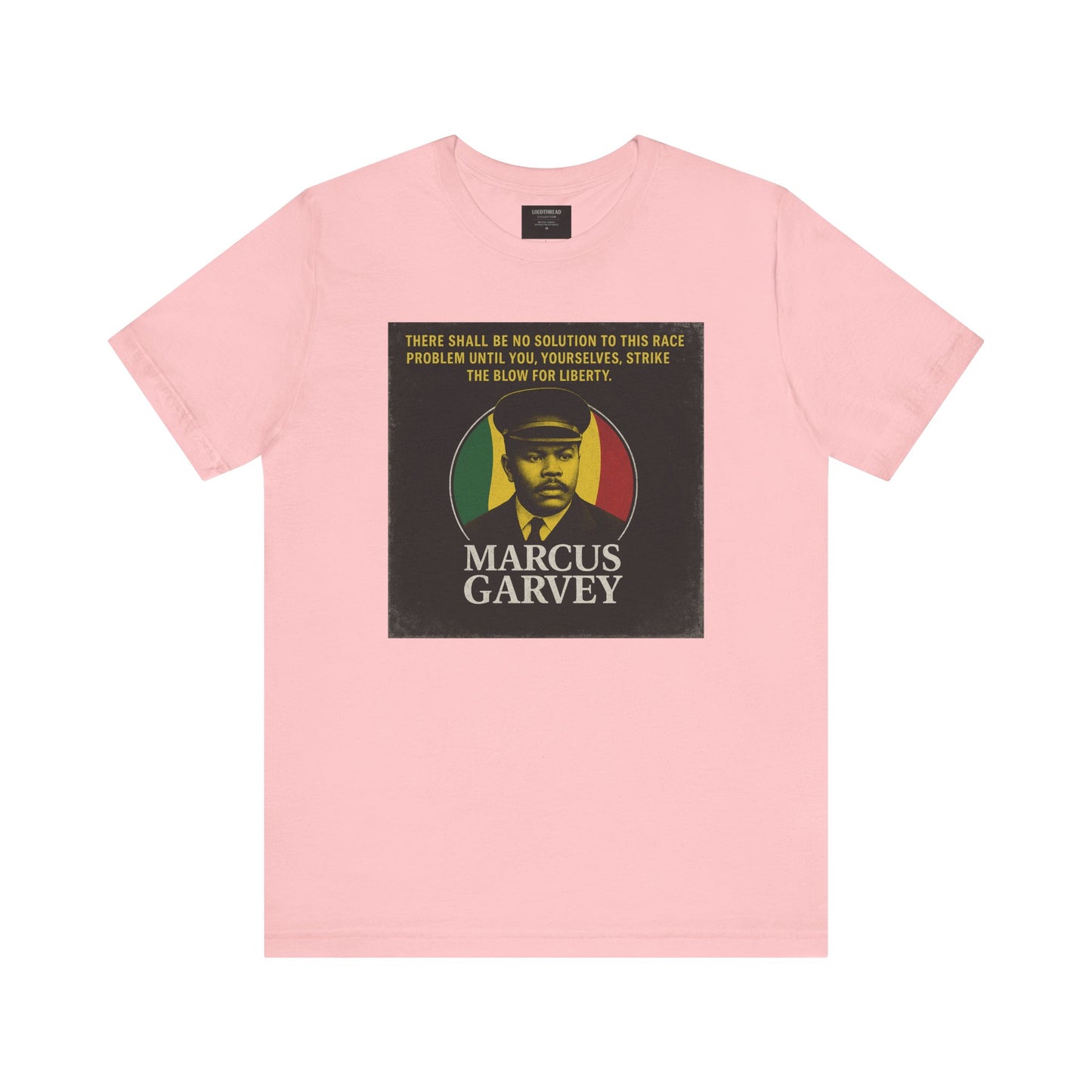 Marcus Garvey Statement Shirt – Afrocentric Unisex Apparel
