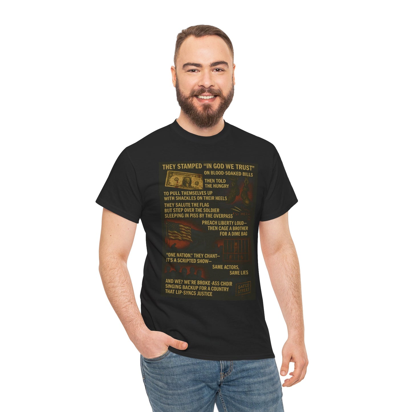 Lip-Sync Justice | Poetic Protest Tee (Unisex)
