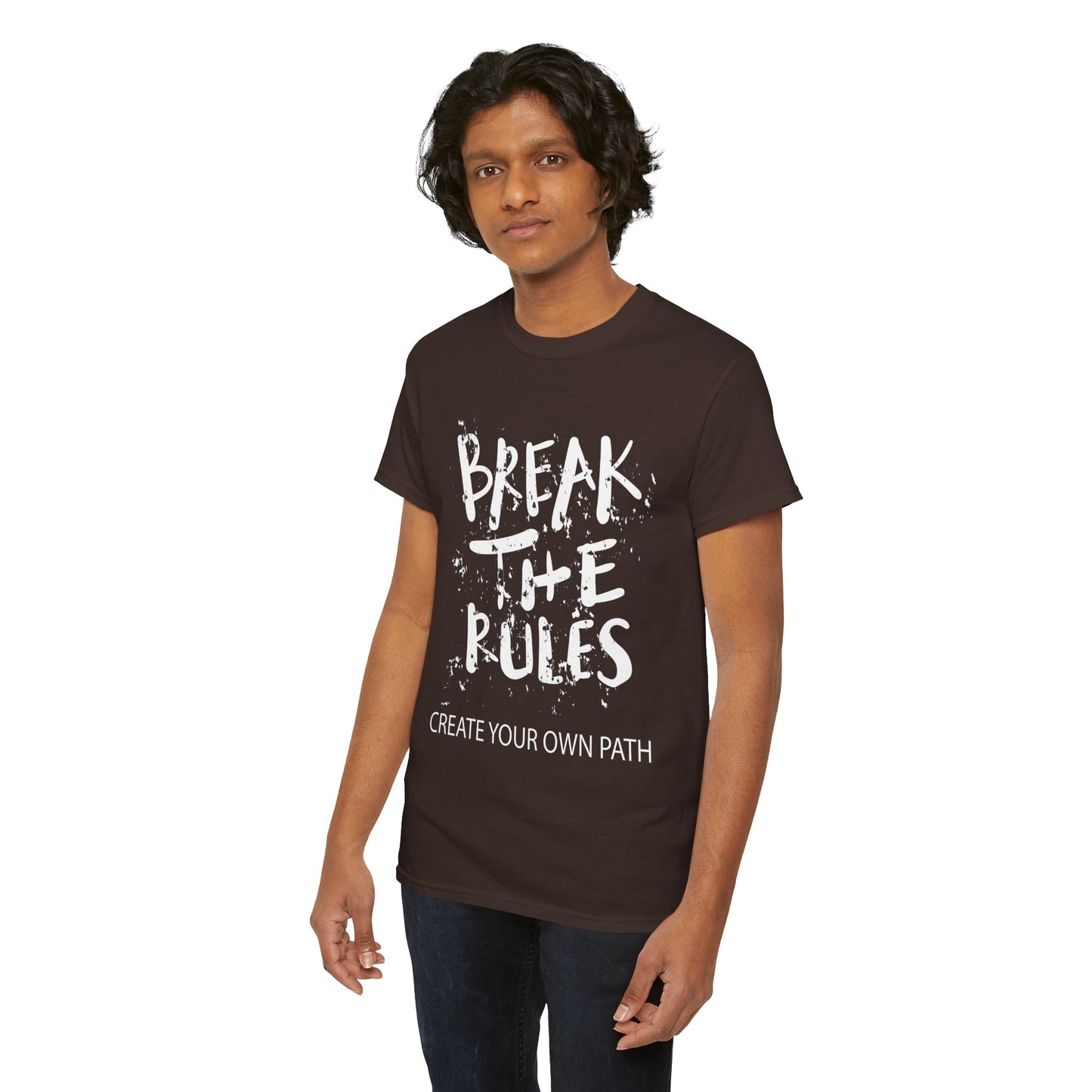 Break the Rules Shirt, Inspirational Graphic Tee