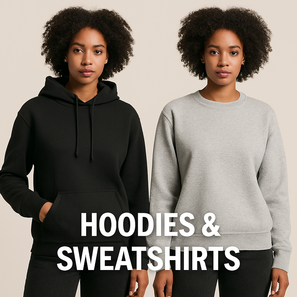 A bold collection of Afrocentric hoodies and sweatshirts featuring empowering messages, heartbeat motifs, and cultural pride. Designed for activism, love, and everyday inspiration.