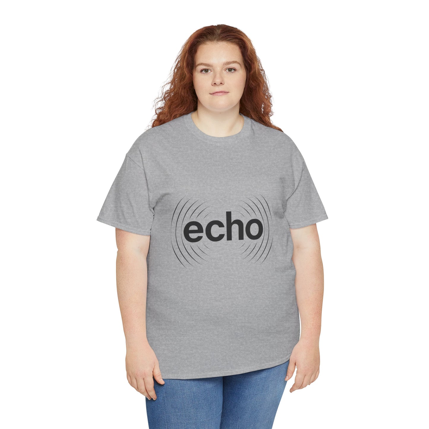 Echo Vibes Tee – Unisex Streetwear