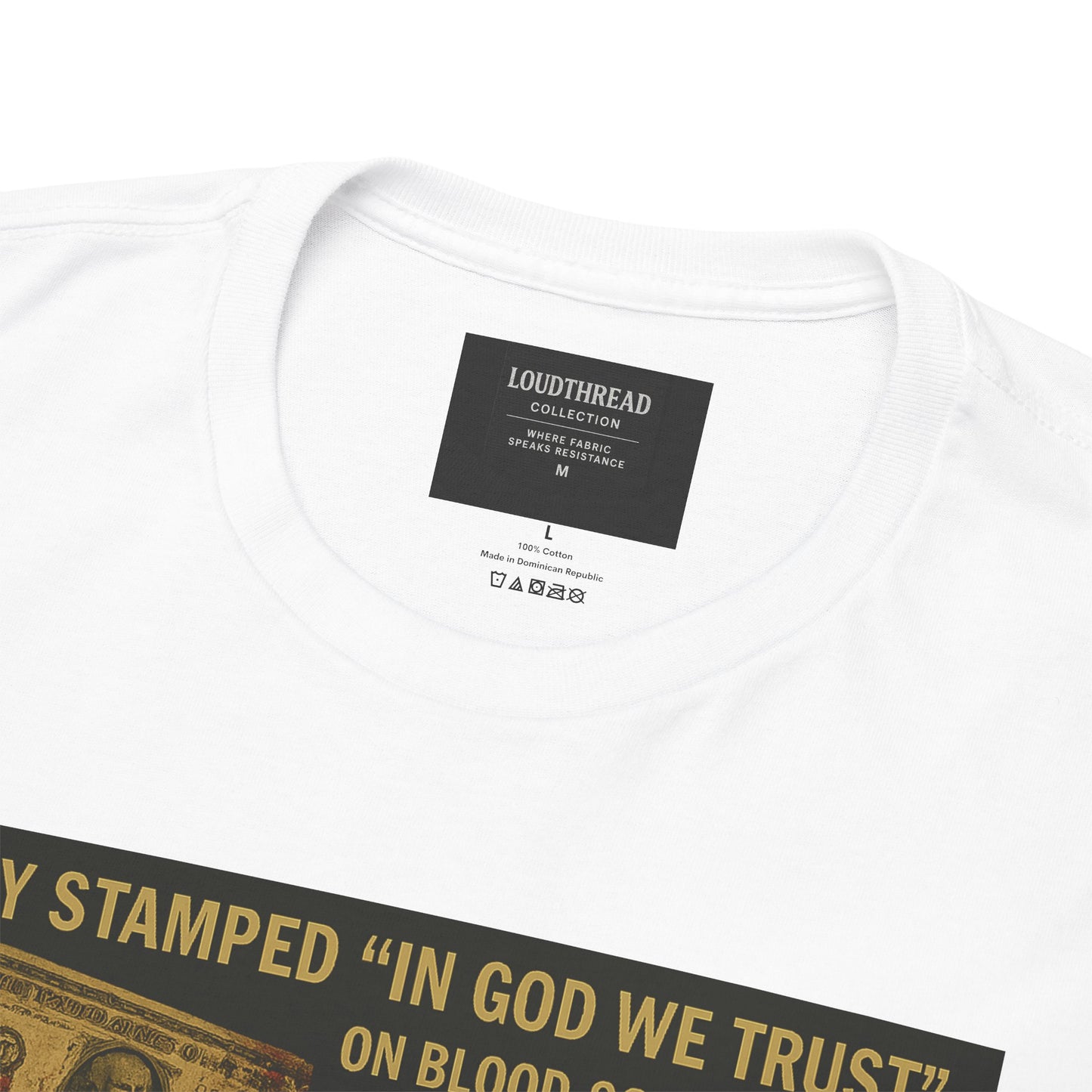Lip-Sync Justice | Poetic Protest Tee (Unisex)