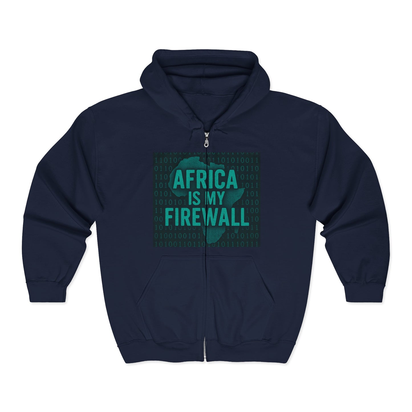 Unisex Heavy Blend™ Full Zip Hooded Sweatshirt