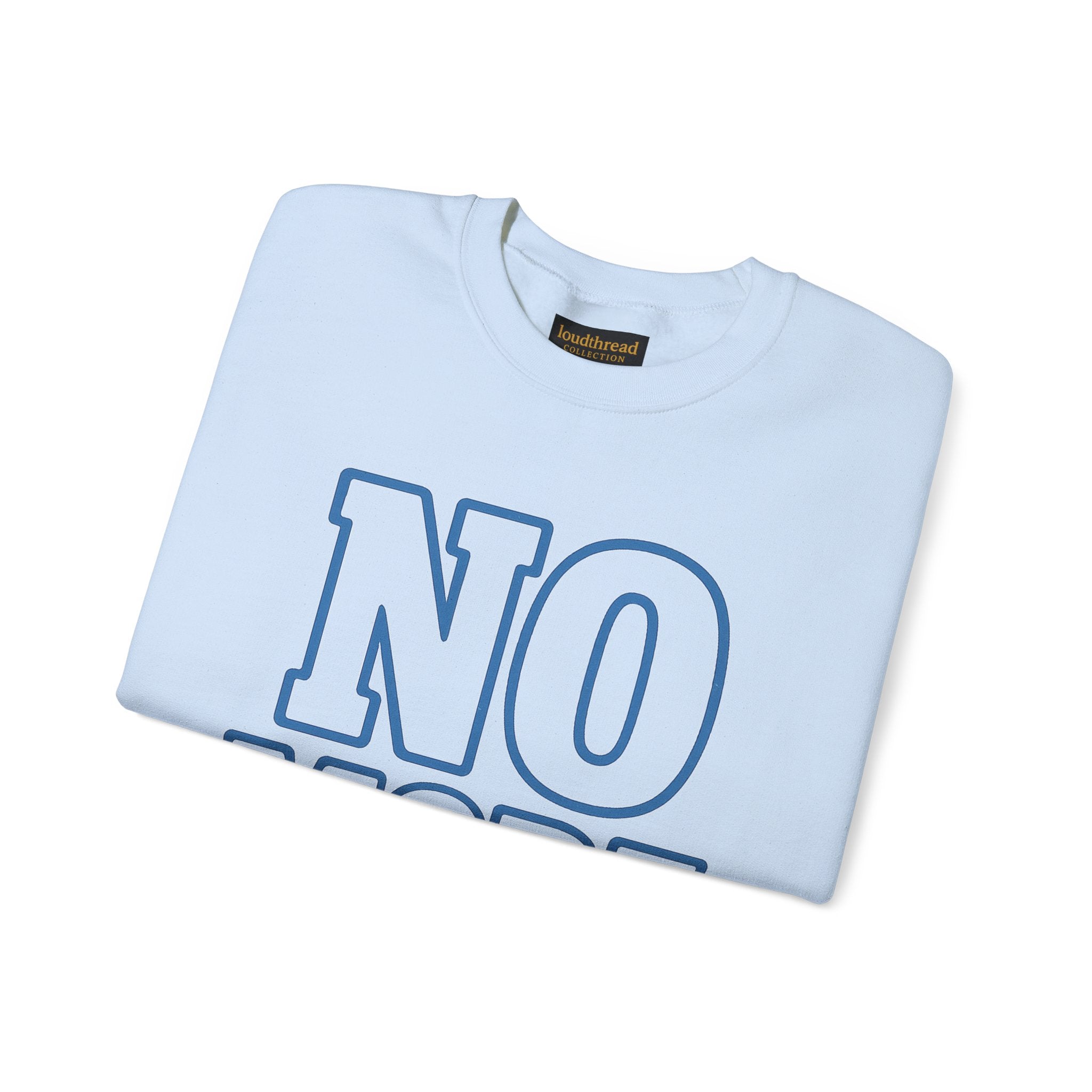 No More Systemic Chains Crewneck Sweatshirt | Unisex Social Justice Apparel