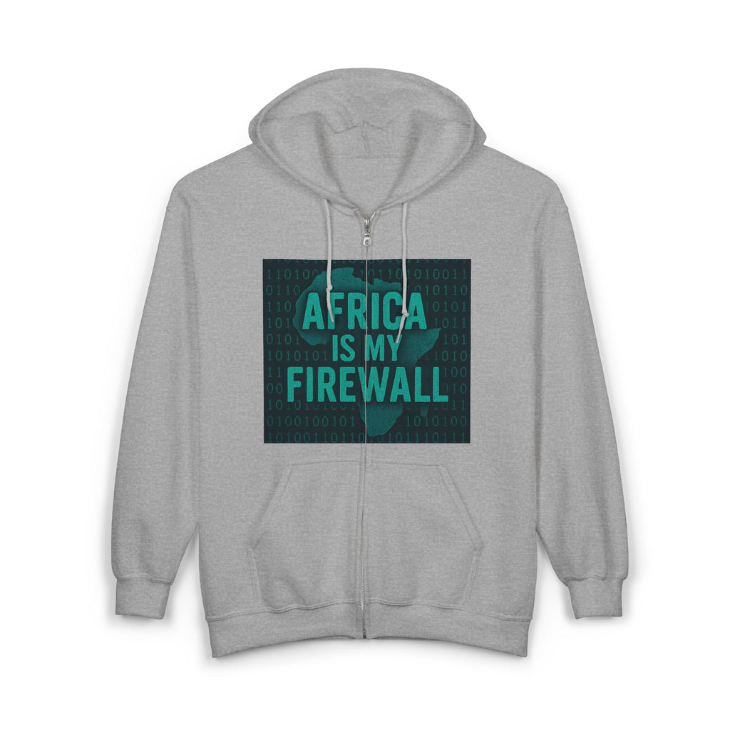 Unisex Heavy Blend™ Full Zip Hooded Sweatshirt