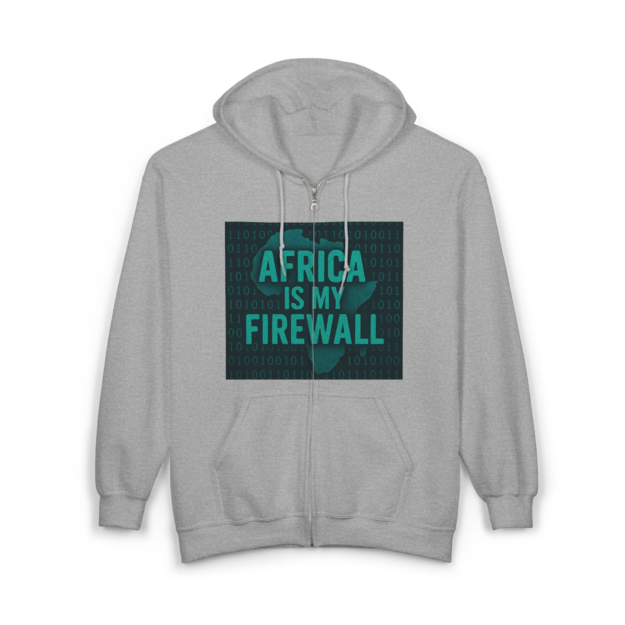 Unisex Heavy Blend™ Full Zip Hooded Sweatshirt