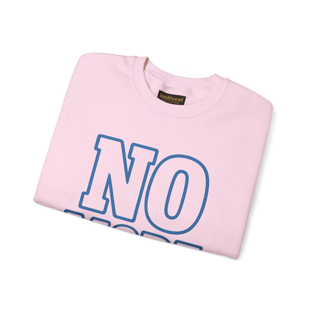 No More Systemic Chains Crewneck Sweatshirt | Unisex Social Justice Apparel